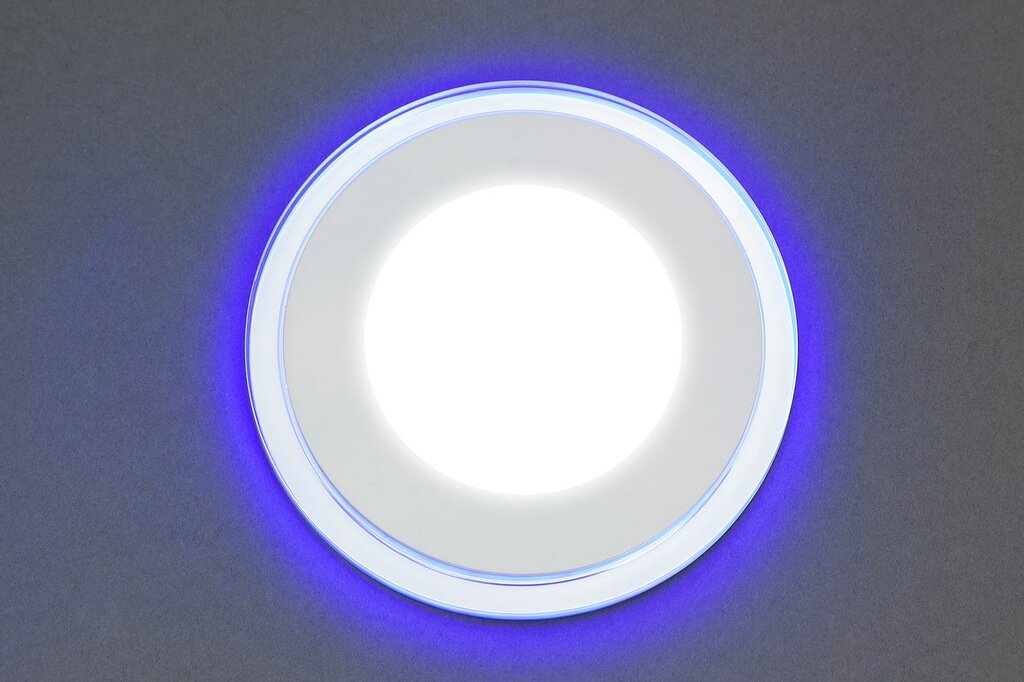 Ультратонкий светильник с синей светодиодной подсветкой 12w